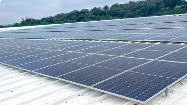 OSM Philippine Facility with Solar Plant